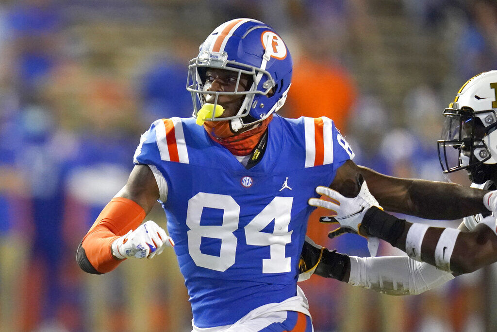 4. Atlanta (4-12) — Kyle Pitts, TE, Florida, Jr.